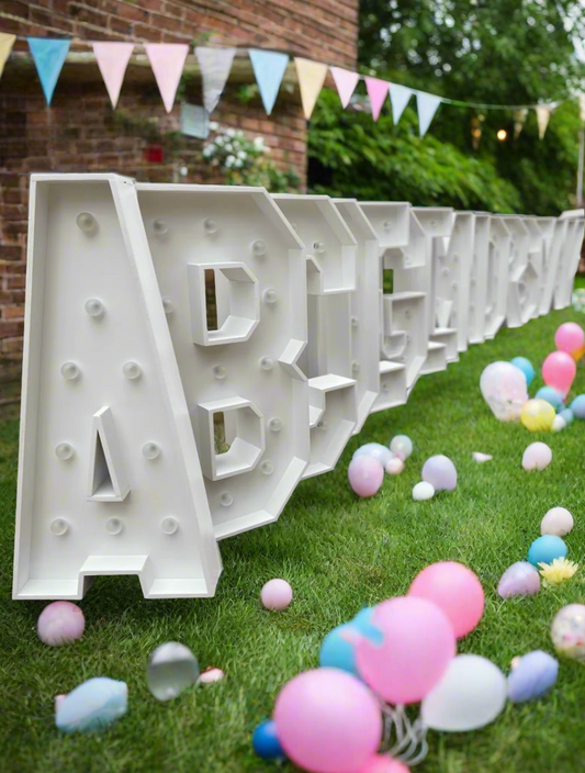 Wood Marquee A to Z 4 ft